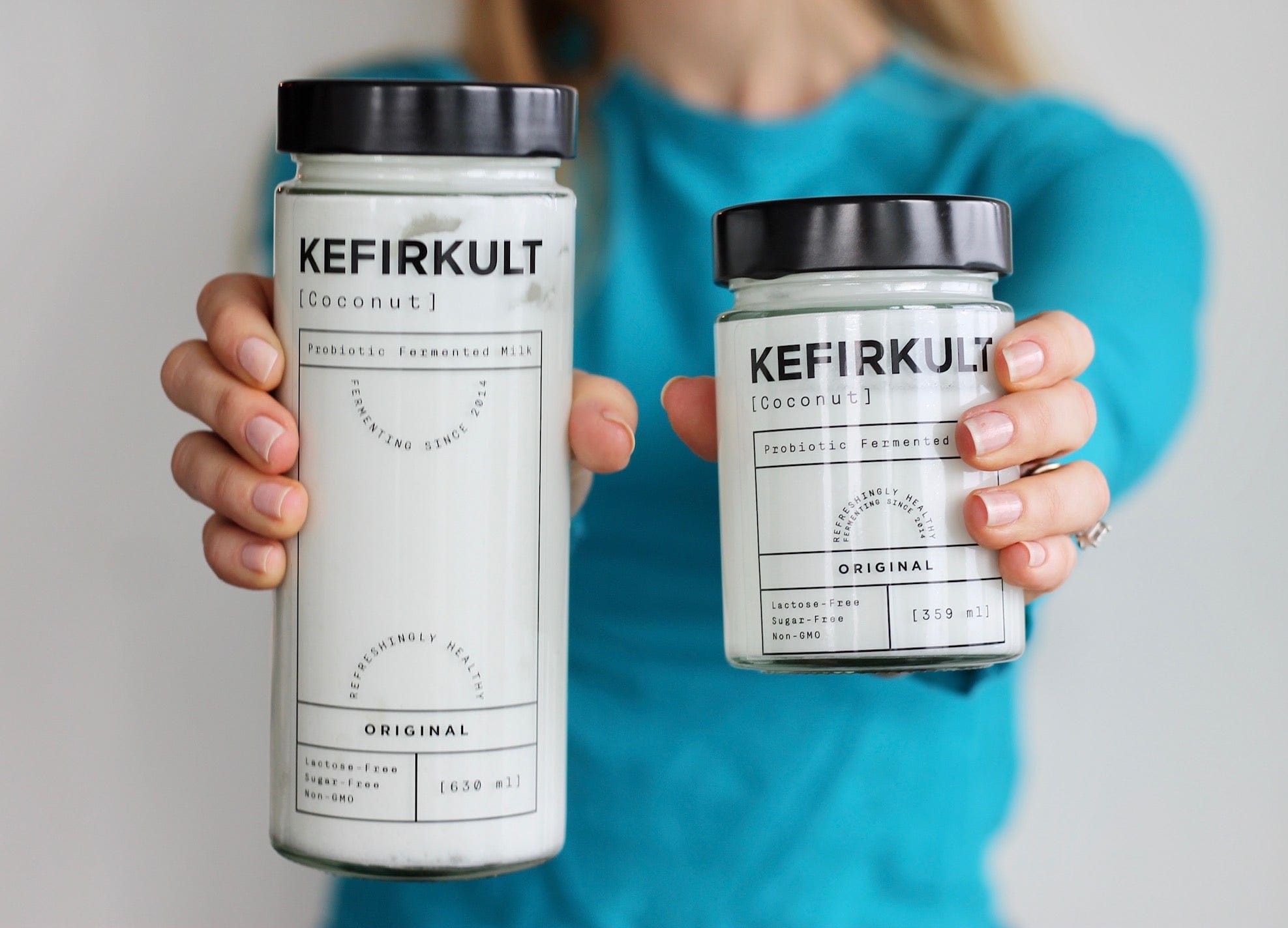 KefirKult Coconut Kefir Yogurt 